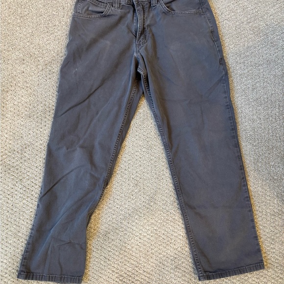 Carhartt Charcoal Relaxed Fit Pants - Picture 5 of 6